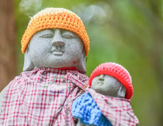 お地蔵様の画像